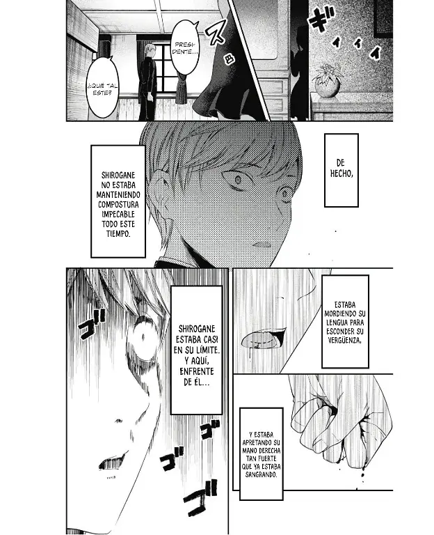 Página 18 — Kaguya-sama: Love is War (2015) Capítulo 112