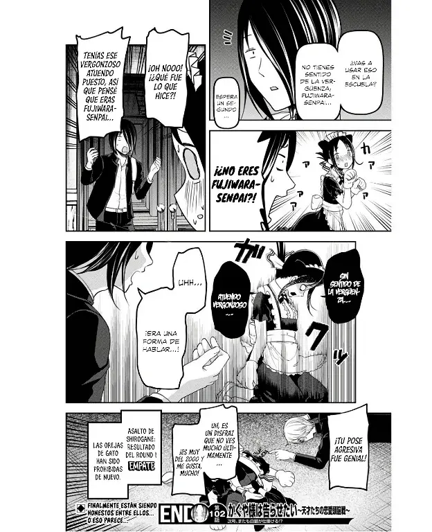 Página 20 — Kaguya-sama: Love is War (2015) Capítulo 112