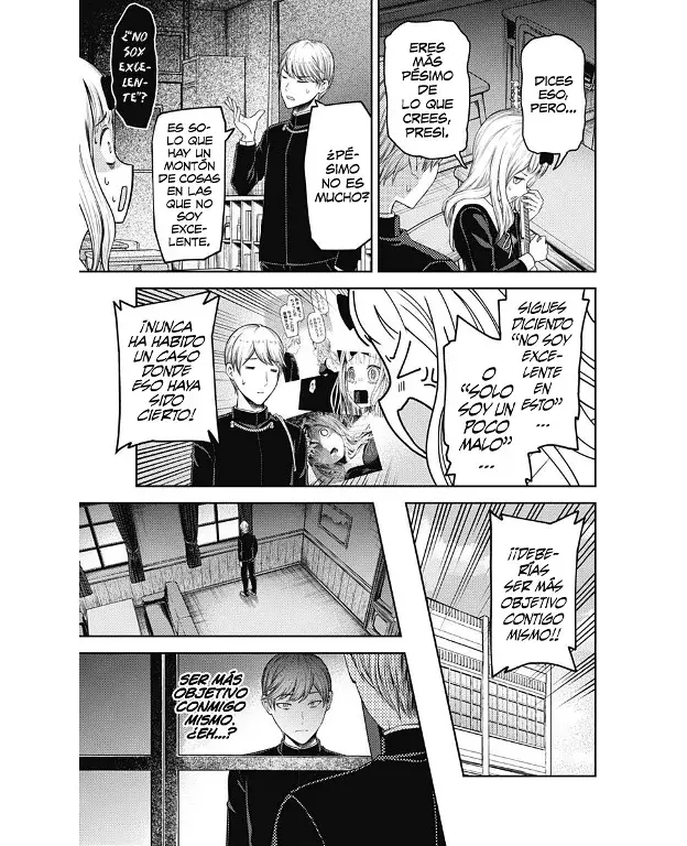 Página 3 — Kaguya-sama: Love is War (2015) Capítulo 114