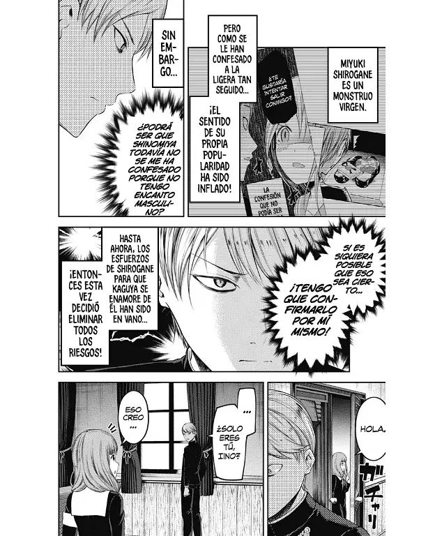 Página 4 — Kaguya-sama: Love is War (2015) Capítulo 114
