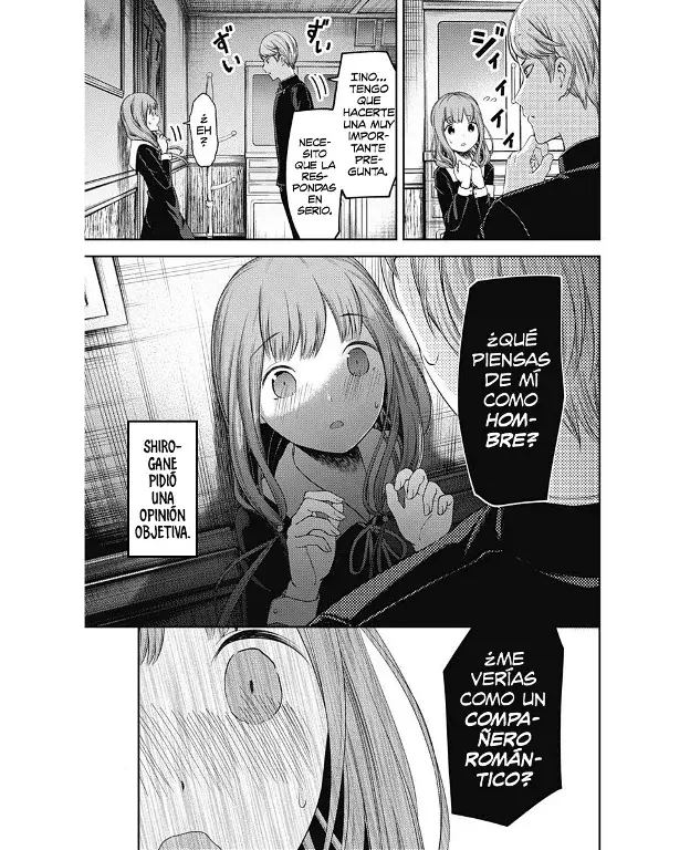 Página 5 — Kaguya-sama: Love is War (2015) Capítulo 114