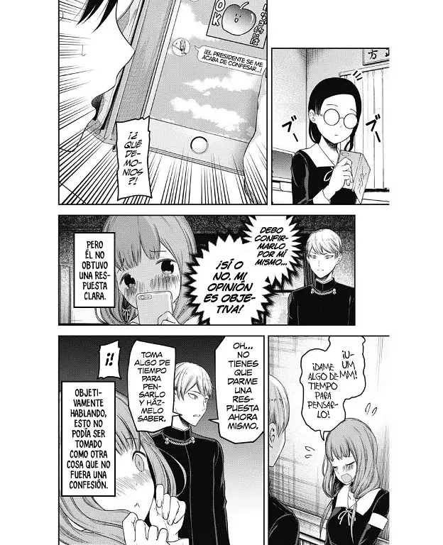 Página 6 — Kaguya-sama: Love is War (2015) Capítulo 114