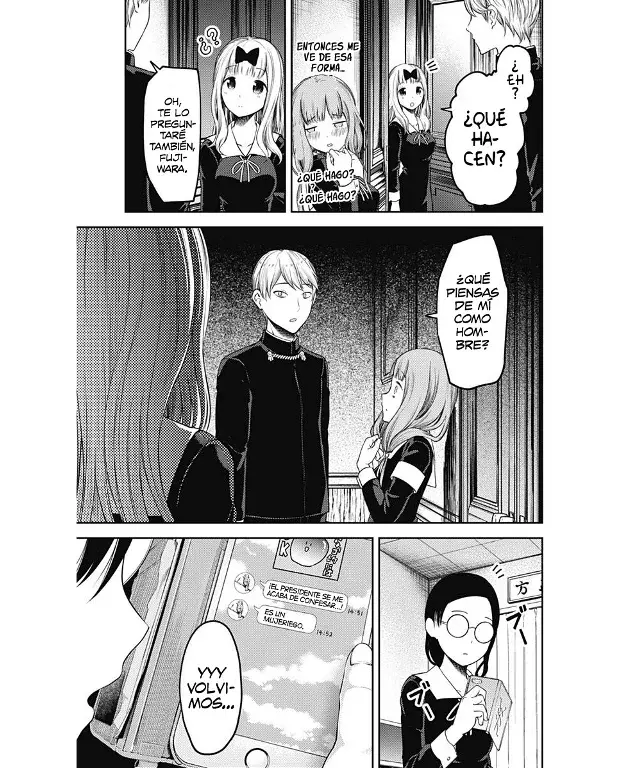 Página 7 — Kaguya-sama: Love is War (2015) Capítulo 114