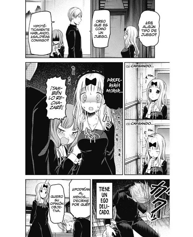 Página 8 — Kaguya-sama: Love is War (2015) Capítulo 114