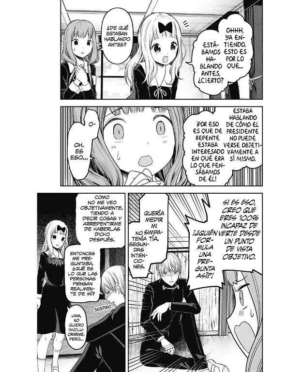 Página 9 — Kaguya-sama: Love is War (2015) Capítulo 114