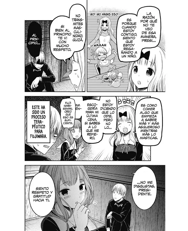 Página 10 — Kaguya-sama: Love is War (2015) Capítulo 114