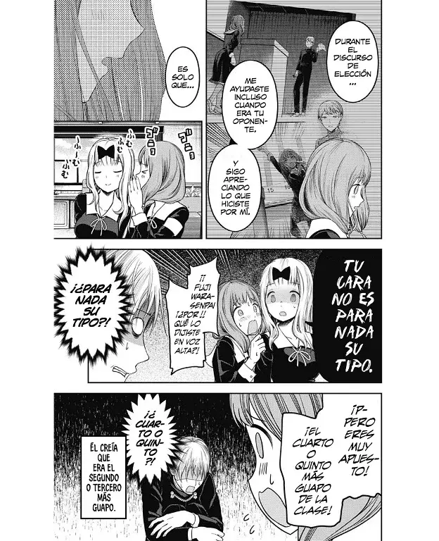 Página 11 — Kaguya-sama: Love is War (2015) Capítulo 114