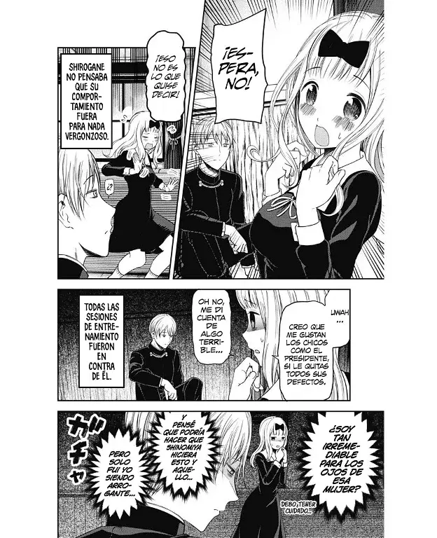 Página 14 — Kaguya-sama: Love is War (2015) Capítulo 114