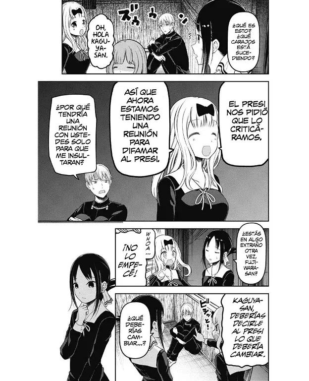 Página 15 — Kaguya-sama: Love is War (2015) Capítulo 114