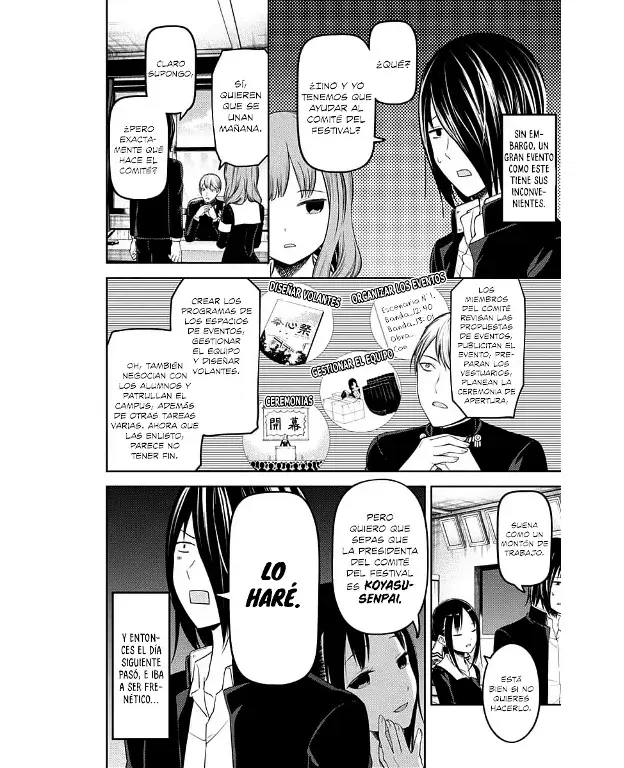 Página 2 — Kaguya-sama: Love is War (2015) Capítulo 115