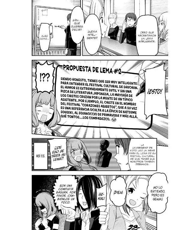 Página 6 — Kaguya-sama: Love is War (2015) Capítulo 115