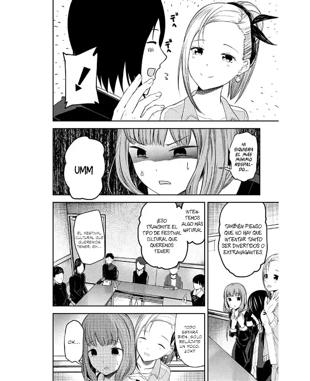 Página 8 — Kaguya-sama: Love is War (2015) Capítulo 115