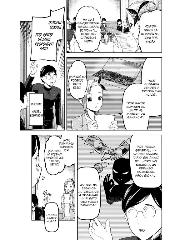 Página 9 — Kaguya-sama: Love is War (2015) Capítulo 115