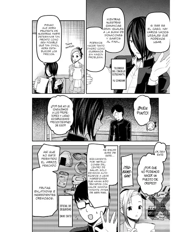 Página 10 — Kaguya-sama: Love is War (2015) Capítulo 115