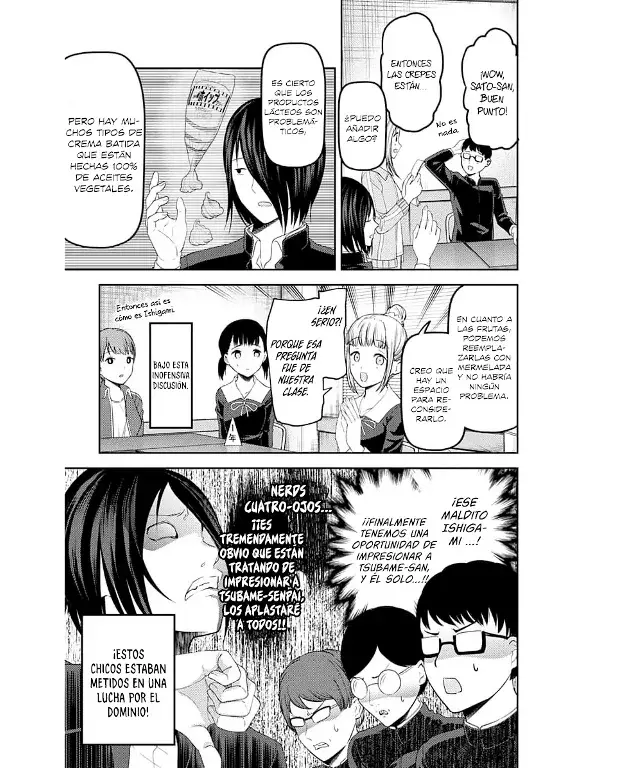 Página 11 — Kaguya-sama: Love is War (2015) Capítulo 115