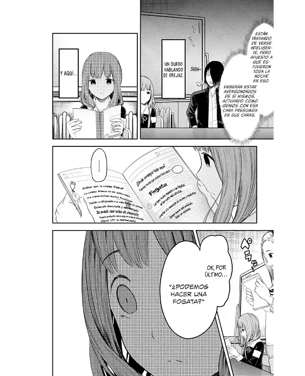 Página 12 — Kaguya-sama: Love is War (2015) Capítulo 115
