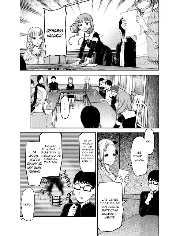 Página 13 — Kaguya-sama: Love is War (2015) Capítulo 115