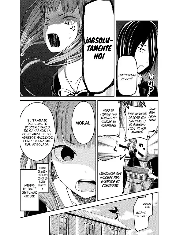 Página 15 — Kaguya-sama: Love is War (2015) Capítulo 115