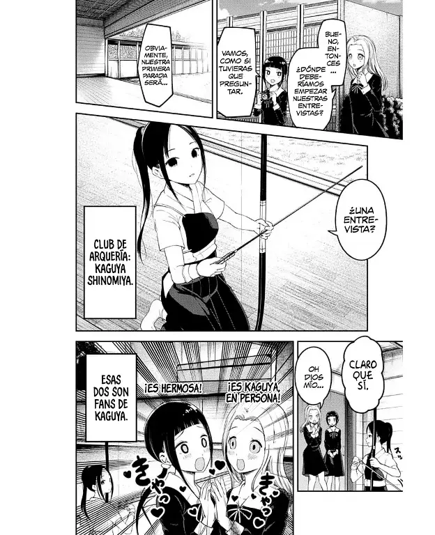 Página 2 — Kaguya-sama: Love is War (2015) Capítulo 116
