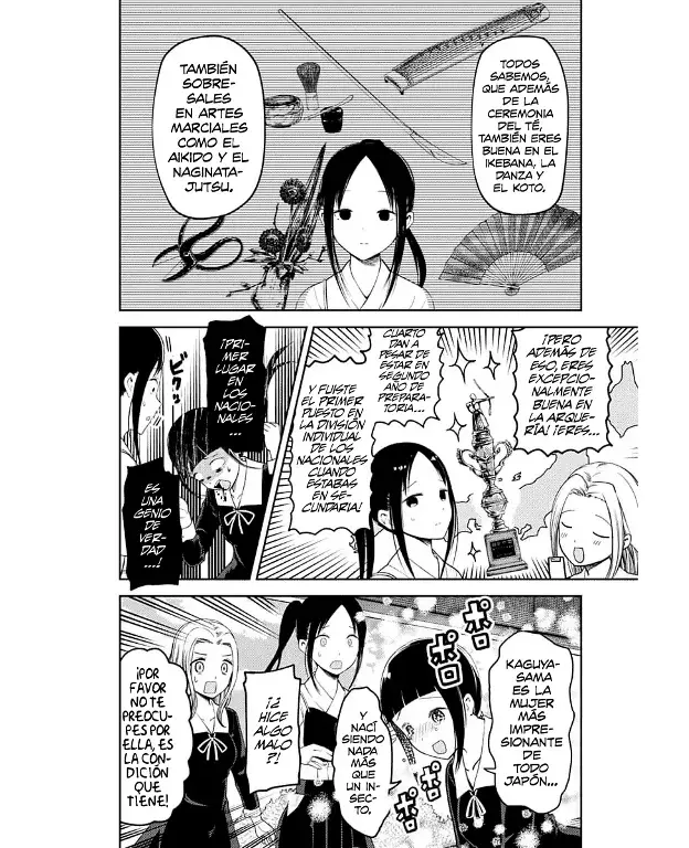 Página 4 — Kaguya-sama: Love is War (2015) Capítulo 116
