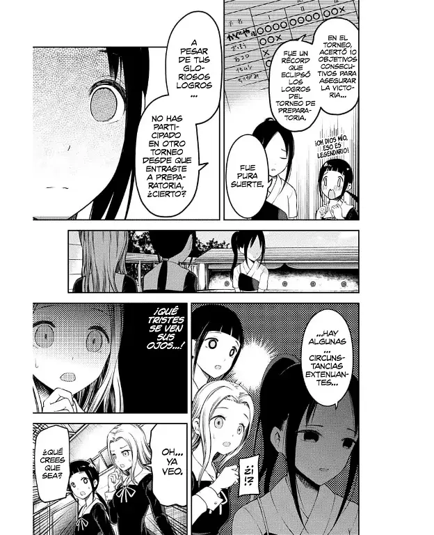 Página 5 — Kaguya-sama: Love is War (2015) Capítulo 116