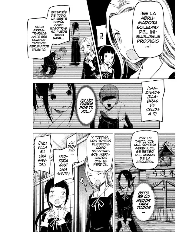 Página 6 — Kaguya-sama: Love is War (2015) Capítulo 116