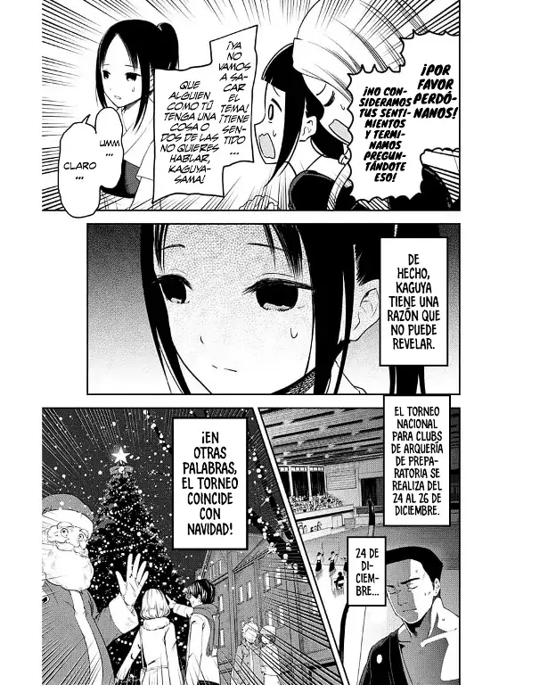 Página 7 — Kaguya-sama: Love is War (2015) Capítulo 116