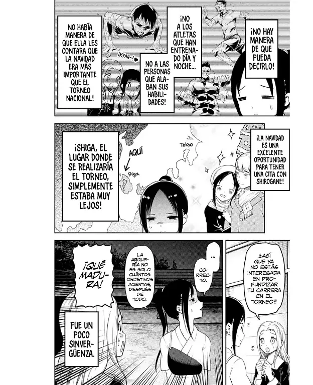 Página 8 — Kaguya-sama: Love is War (2015) Capítulo 116