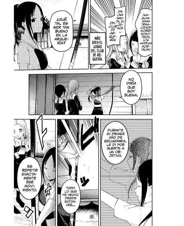 Página 9 — Kaguya-sama: Love is War (2015) Capítulo 116