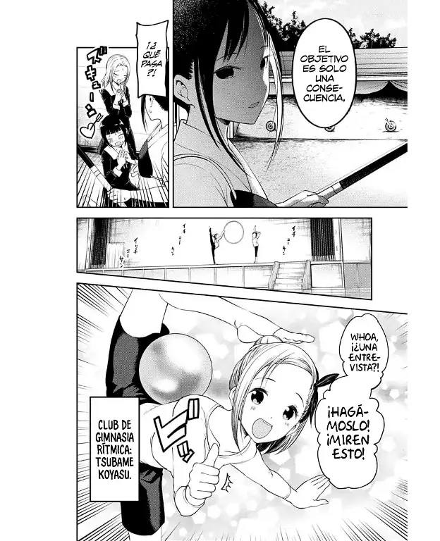 Página 10 — Kaguya-sama: Love is War (2015) Capítulo 116
