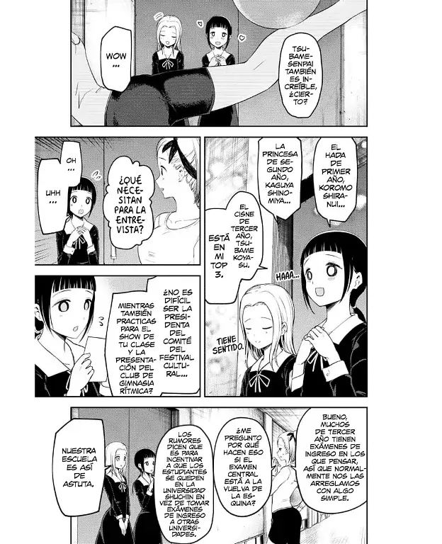 Página 11 — Kaguya-sama: Love is War (2015) Capítulo 116