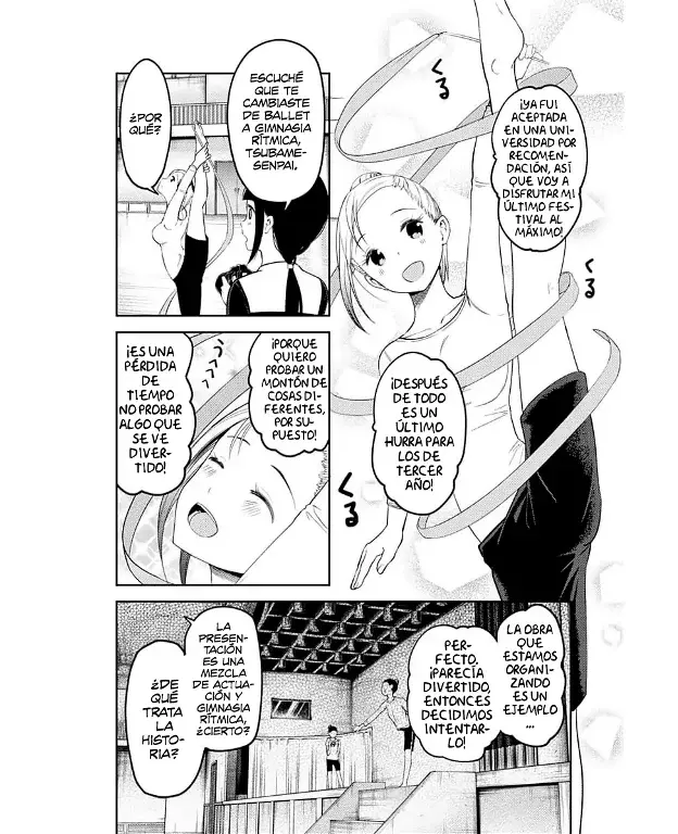 Página 12 — Kaguya-sama: Love is War (2015) Capítulo 116