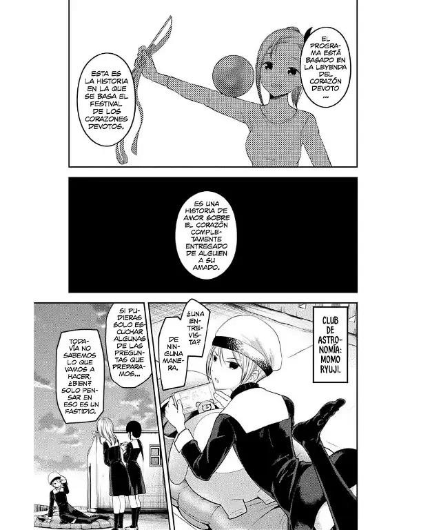 Página 13 — Kaguya-sama: Love is War (2015) Capítulo 116