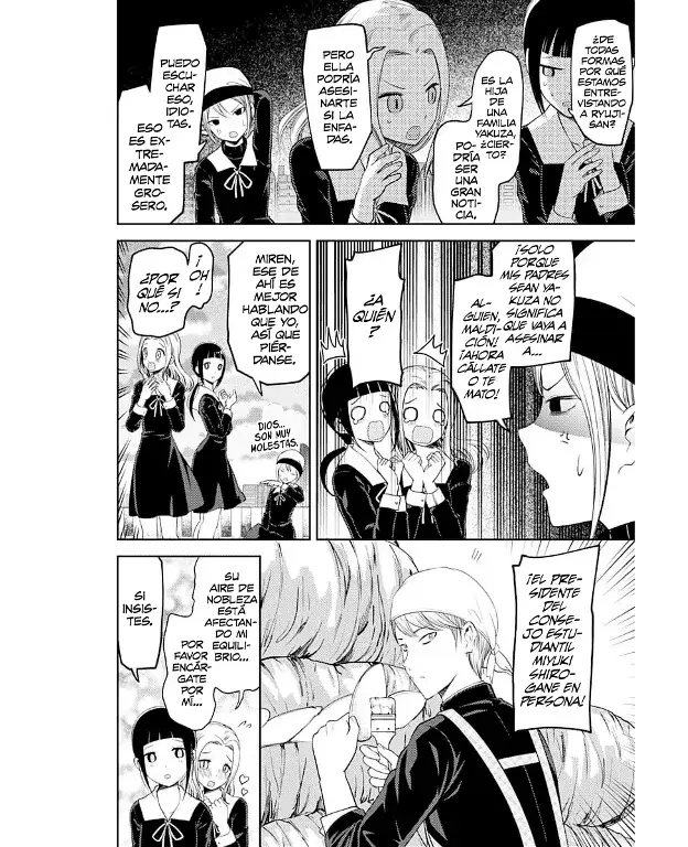 Página 14 — Kaguya-sama: Love is War (2015) Capítulo 116