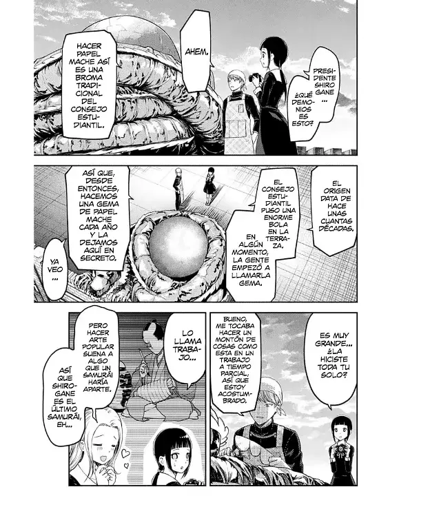 Página 15 — Kaguya-sama: Love is War (2015) Capítulo 116