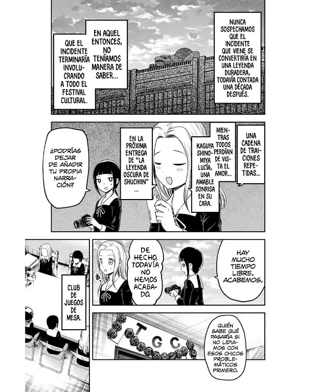 Página 17 — Kaguya-sama: Love is War (2015) Capítulo 116