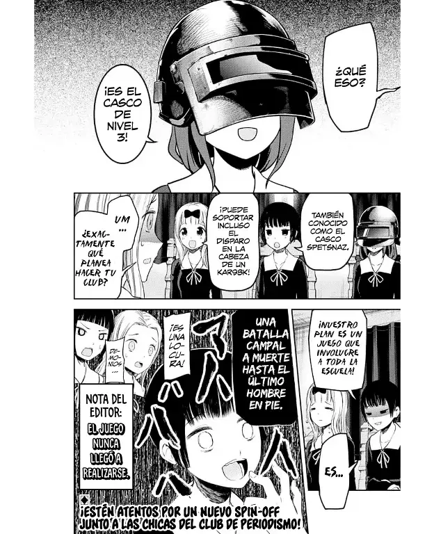 Página 18 — Kaguya-sama: Love is War (2015) Capítulo 116