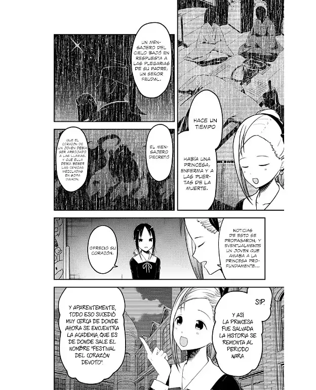Página 2 — Kaguya-sama: Love is War (2015) Capítulo 120