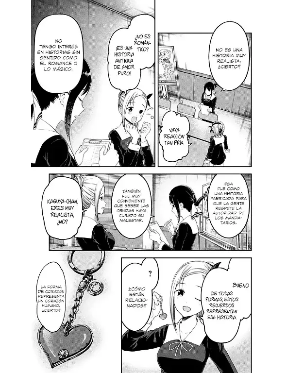 Página 3 — Kaguya-sama: Love is War (2015) Capítulo 120