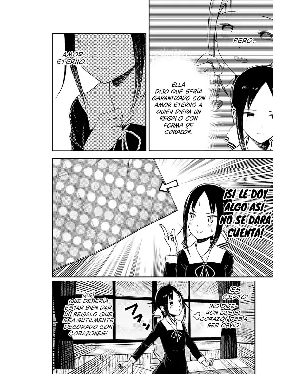 Página 6 — Kaguya-sama: Love is War (2015) Capítulo 120