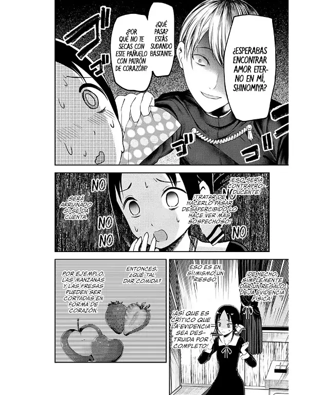 Página 8 — Kaguya-sama: Love is War (2015) Capítulo 120