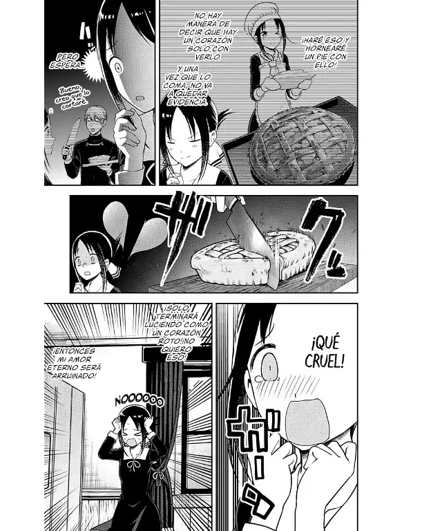 Página 9 — Kaguya-sama: Love is War (2015) Capítulo 120