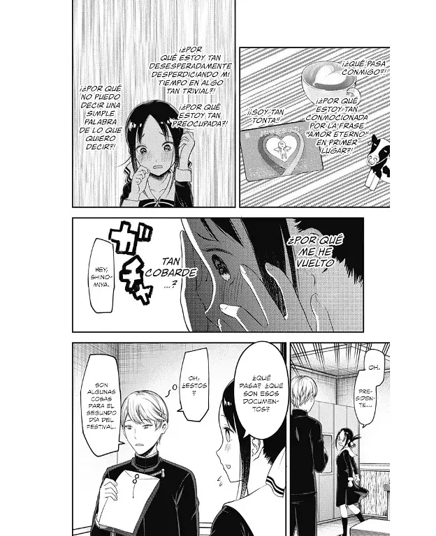 Página 10 — Kaguya-sama: Love is War (2015) Capítulo 120