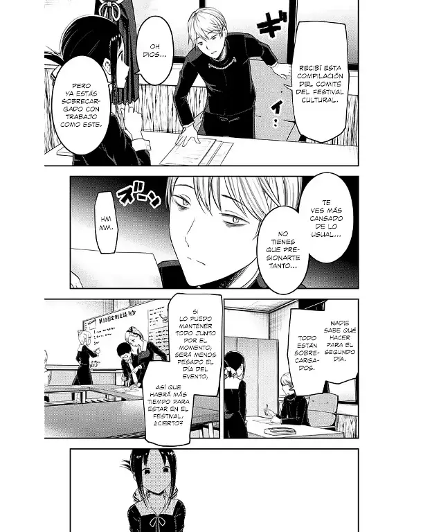 Página 11 — Kaguya-sama: Love is War (2015) Capítulo 120