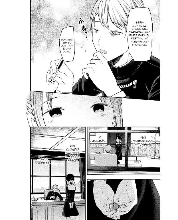 Página 12 — Kaguya-sama: Love is War (2015) Capítulo 120
