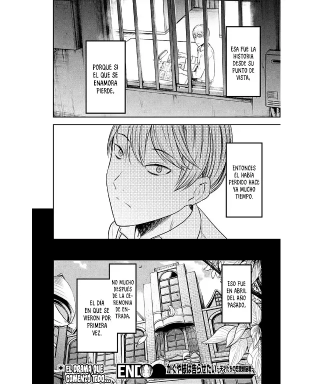 Página 18 — Kaguya-sama: Love is War (2015) Capítulo 120