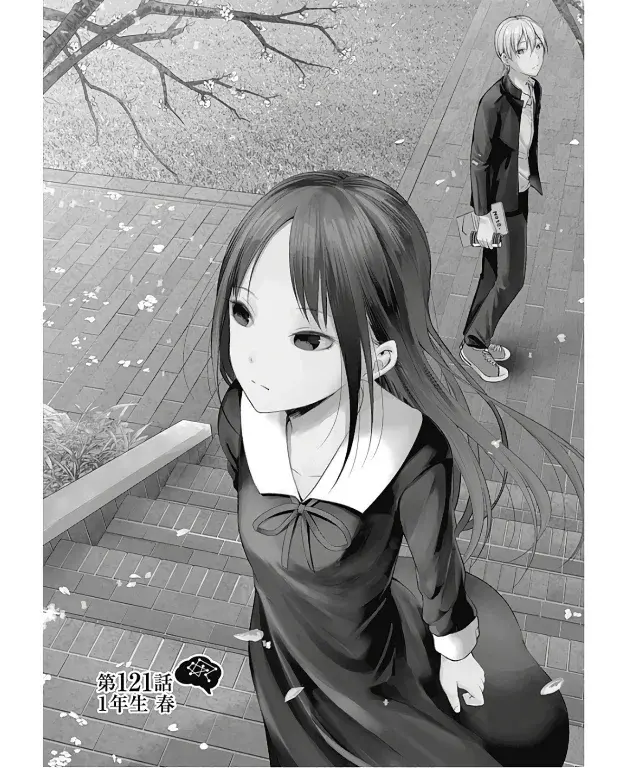 Página 2 — Kaguya-sama: Love is War (2015) Capítulo 121