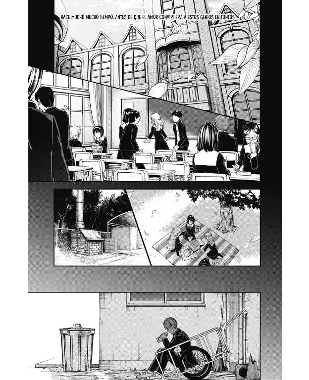 Página 3 — Kaguya-sama: Love is War (2015) Capítulo 121