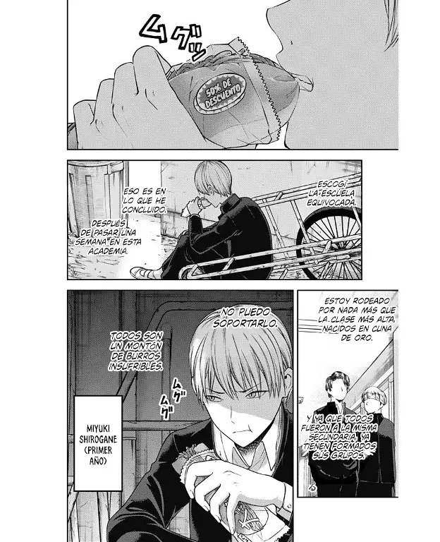 Página 4 — Kaguya-sama: Love is War (2015) Capítulo 121