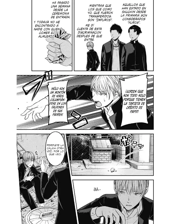 Página 5 — Kaguya-sama: Love is War (2015) Capítulo 121